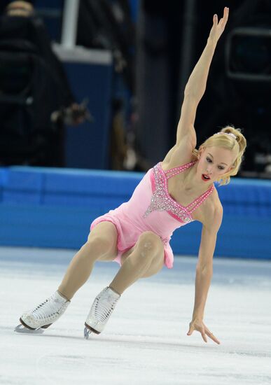 2014 Winter Olympics. Figure skating. Pairs. Short program