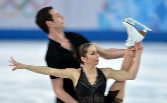 2014 Winter Olympics. Figure skating. Pairs. Short program