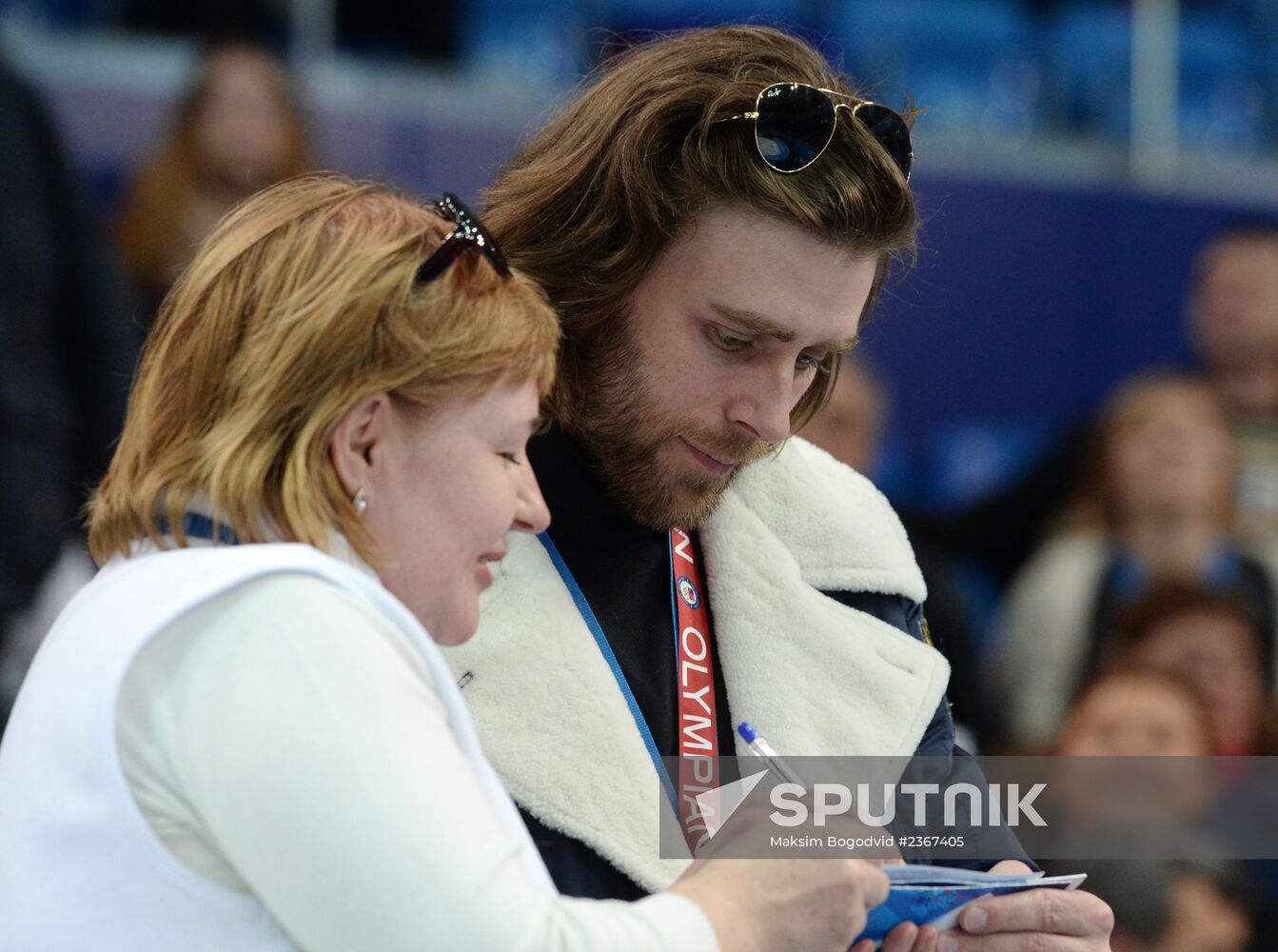 2014 Winter Olympics. Figure skating. Pairs. Short program