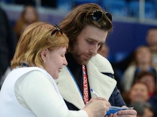 2014 Winter Olympics. Figure skating. Pairs. Short program