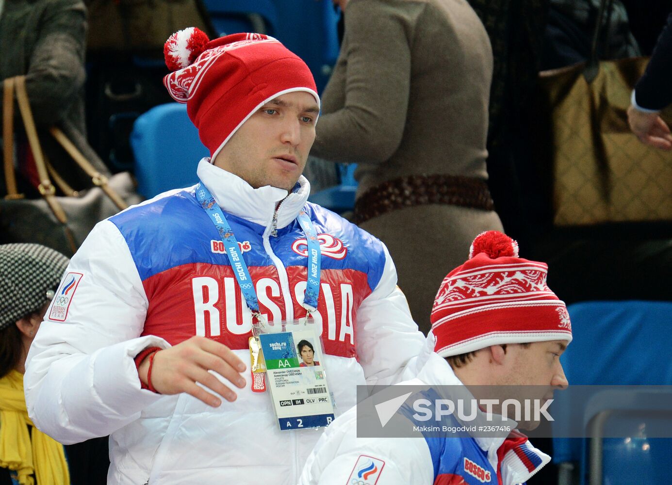 2014 Winter Olympics. Figure skating. Pairs. Short program