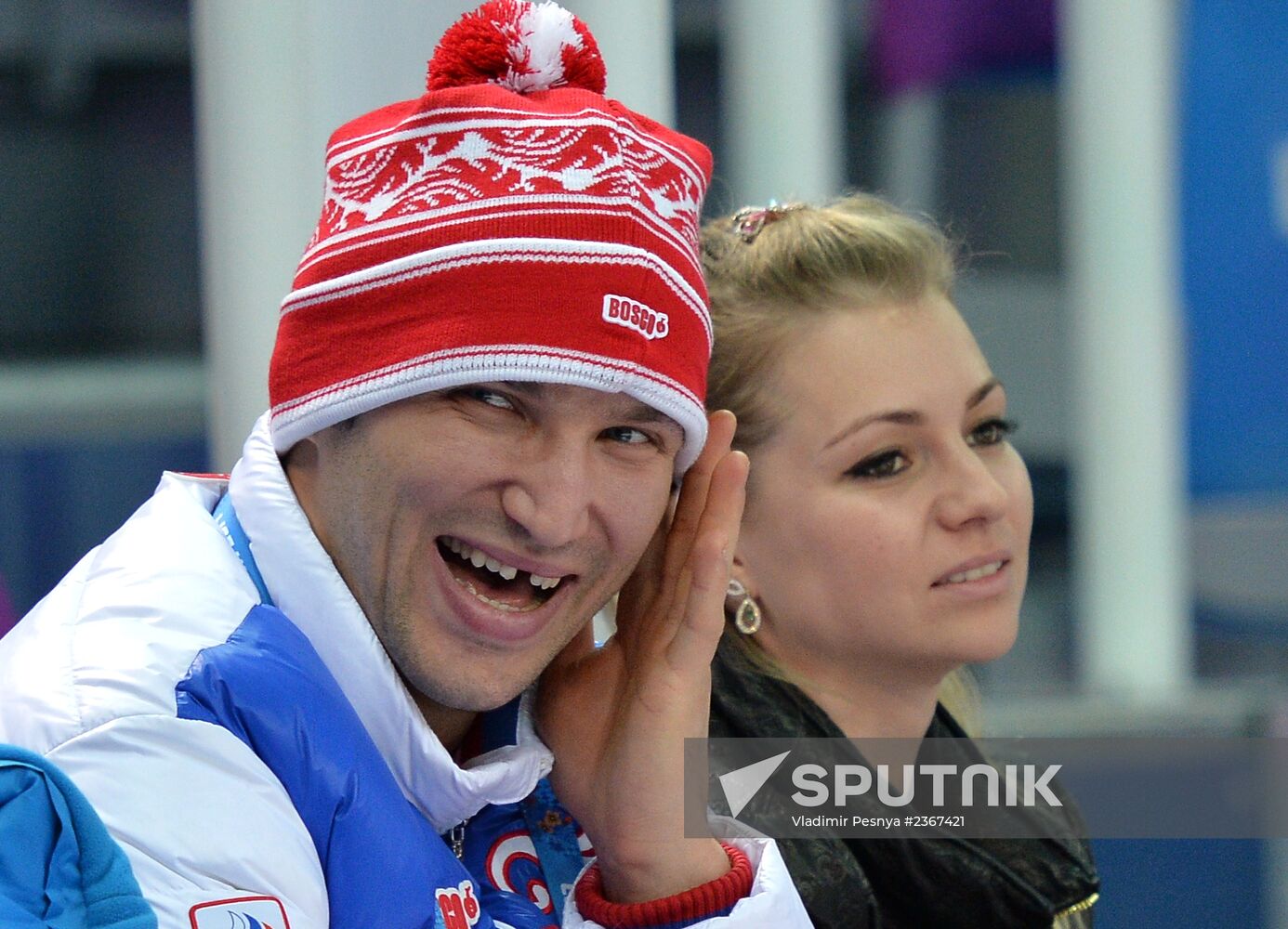 2014 Winter Olympics. Figure skating. Pairs. Short program