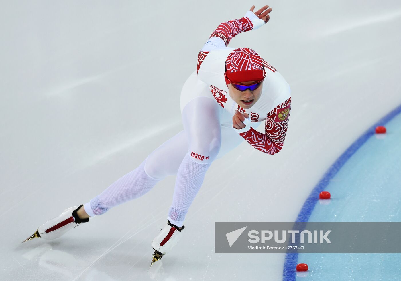 2014 Winter Olympics. Speed skating. Women. 500m