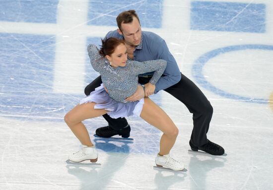 2014 Winter Olympics. Figure skating. Pairs. Short program