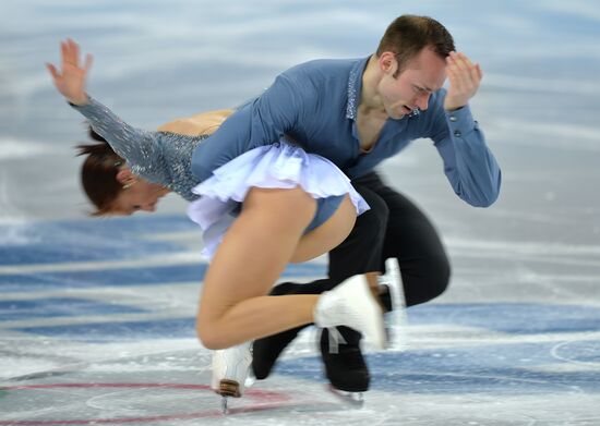 2014 Winter Olympics. Figure skating. Pairs. Short program