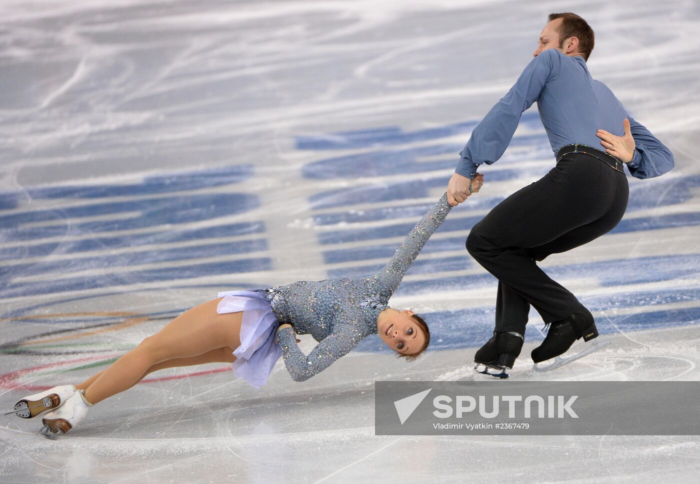 2014 Winter Olympics. Figure skating. Pairs. Short program