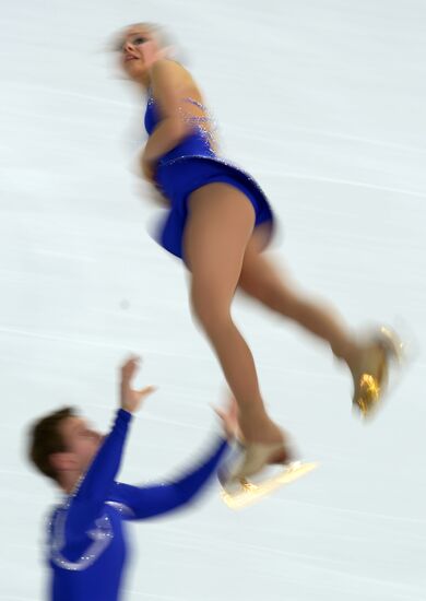 2014 Winter Olympics. Figure skating. Pairs. Short program