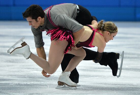 2014 Winter Olympics. Figure skating. Pairs. Short program