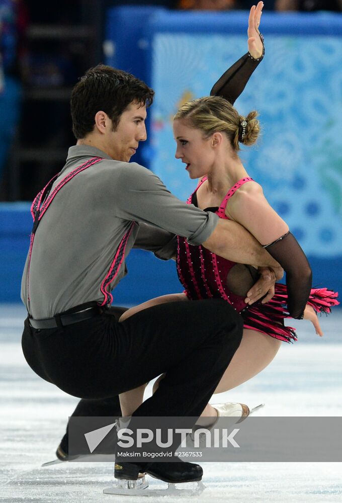 2014 Winter Olympics. Figure skating. Pairs. Short program