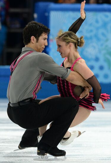 2014 Winter Olympics. Figure skating. Pairs. Short program