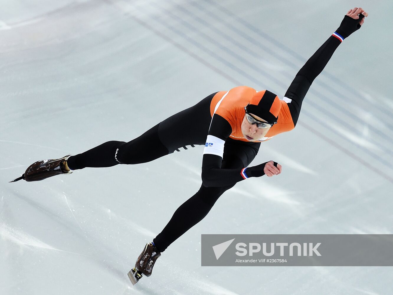 2014 Winter Olympics. Speed skating. Women. 500m