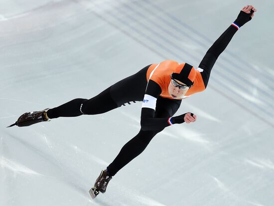 2014 Winter Olympics. Speed skating. Women. 500m