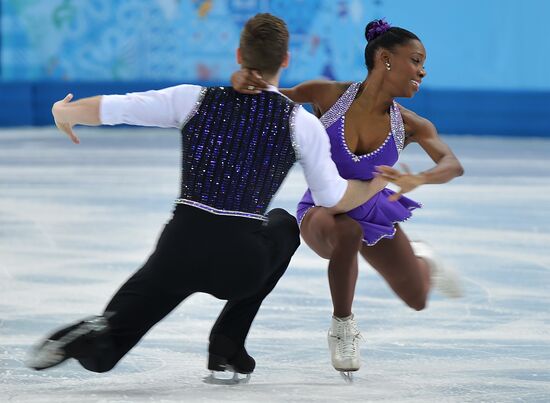 2014 Winter Olympics. Figure skating. Pairs. Short program