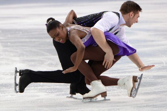 2014 Winter Olympics. Figure skating. Pairs. Short program