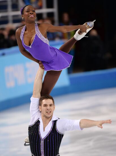 2014 Winter Olympics. Figure skating. Pairs. Short program