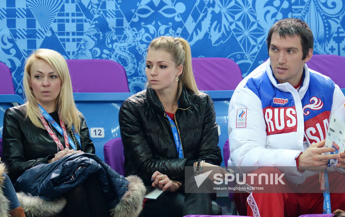 2014 Winter Olympics. Figure skating. Pairs. Short program