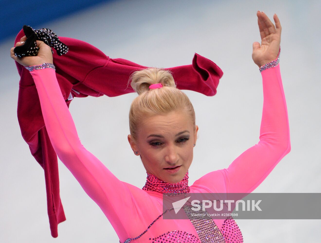 2014 Winter Olympics. Figure skating. Pairs. Short program