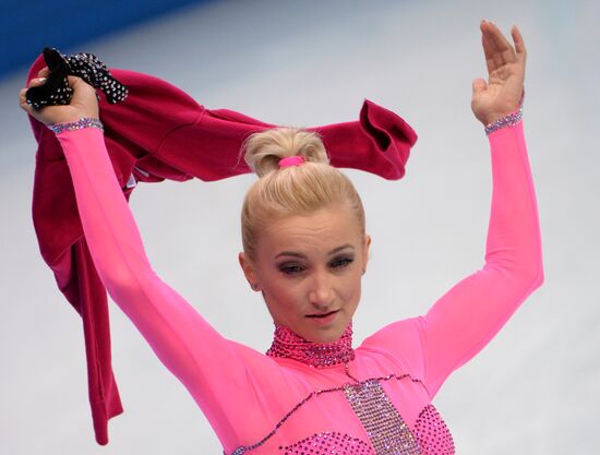 2014 Winter Olympics. Figure skating. Pairs. Short program