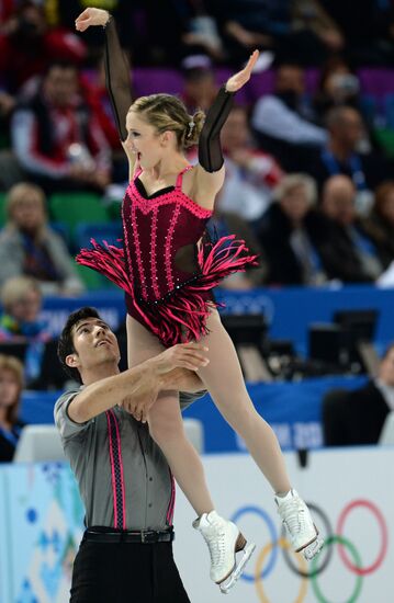 2014 Winter Olympics. Figure skating. Pairs. Short program