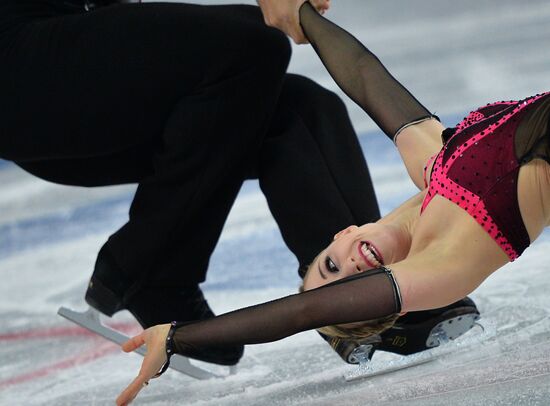 2014 Winter Olympics. Figure skating. Pairs. Short program