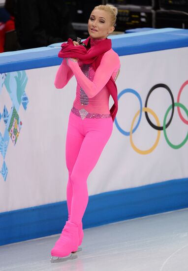 2014 Winter Olympics. Figure skating. Pairs. Short program