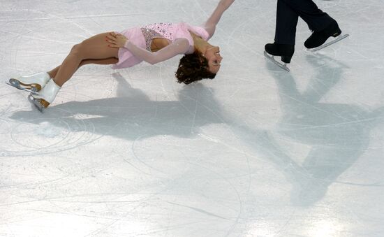 2014 Winter Olympics. Figure skating. Pairs. Short program