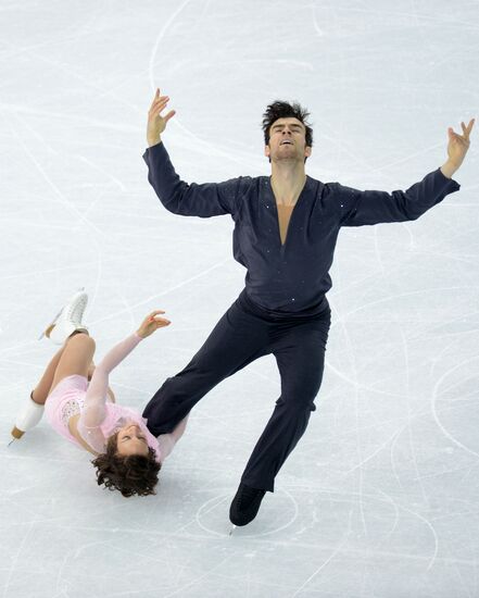 2014 Winter Olympics. Figure skating. Pairs. Short program