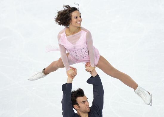 2014 Winter Olympics. Figure skating. Pairs. Short program