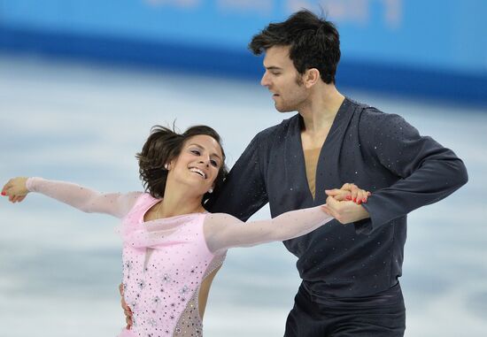 2014 Winter Olympics. Figure skating. Pairs. Short program