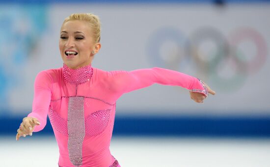 2014 Winter Olympics. Figure skating. Pairs. Short program