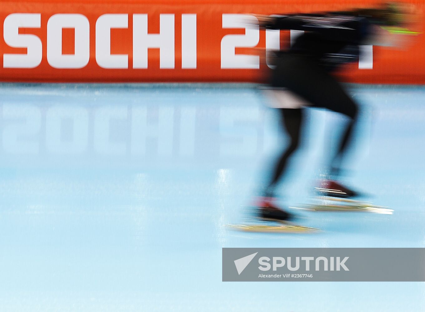 2014 Winter Olympics. Speed skating. Women. 500m