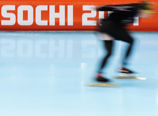 2014 Winter Olympics. Speed skating. Women. 500m