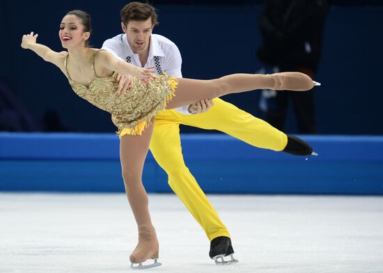 2014 Winter Olympics. Figure skating. Pairs. Short program