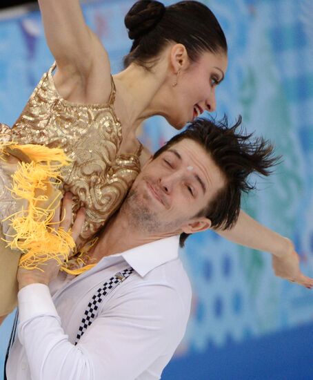 2014 Winter Olympics. Figure skating. Pairs. Short program