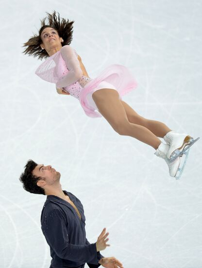 2014 Winter Olympics. Figure skating. Pairs. Short program