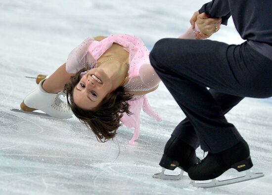 2014 Winter Olympics. Figure skating. Pairs. Short program