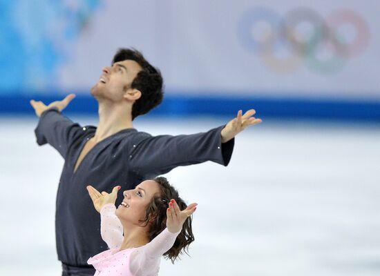 2014 Winter Olympics. Figure skating. Pairs. Short program