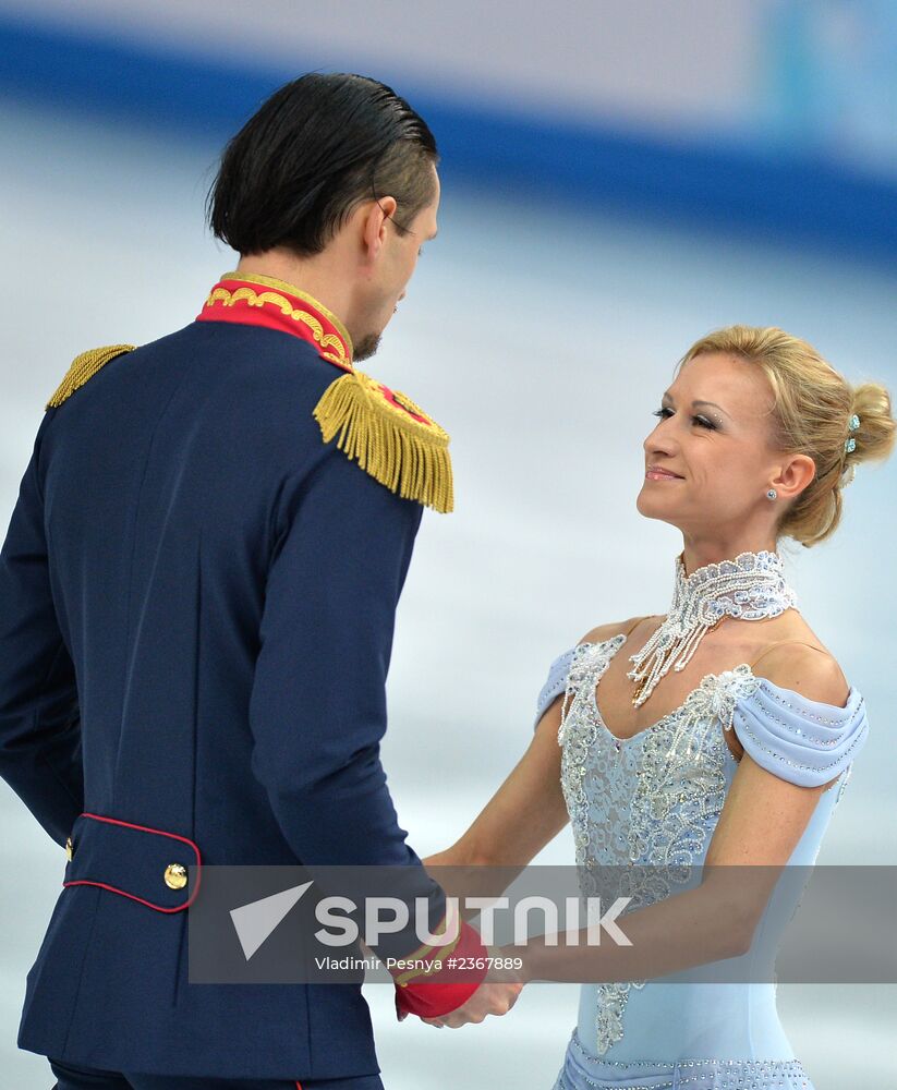 2014 Winter Olympics. Figure skating. Pairs. Short program