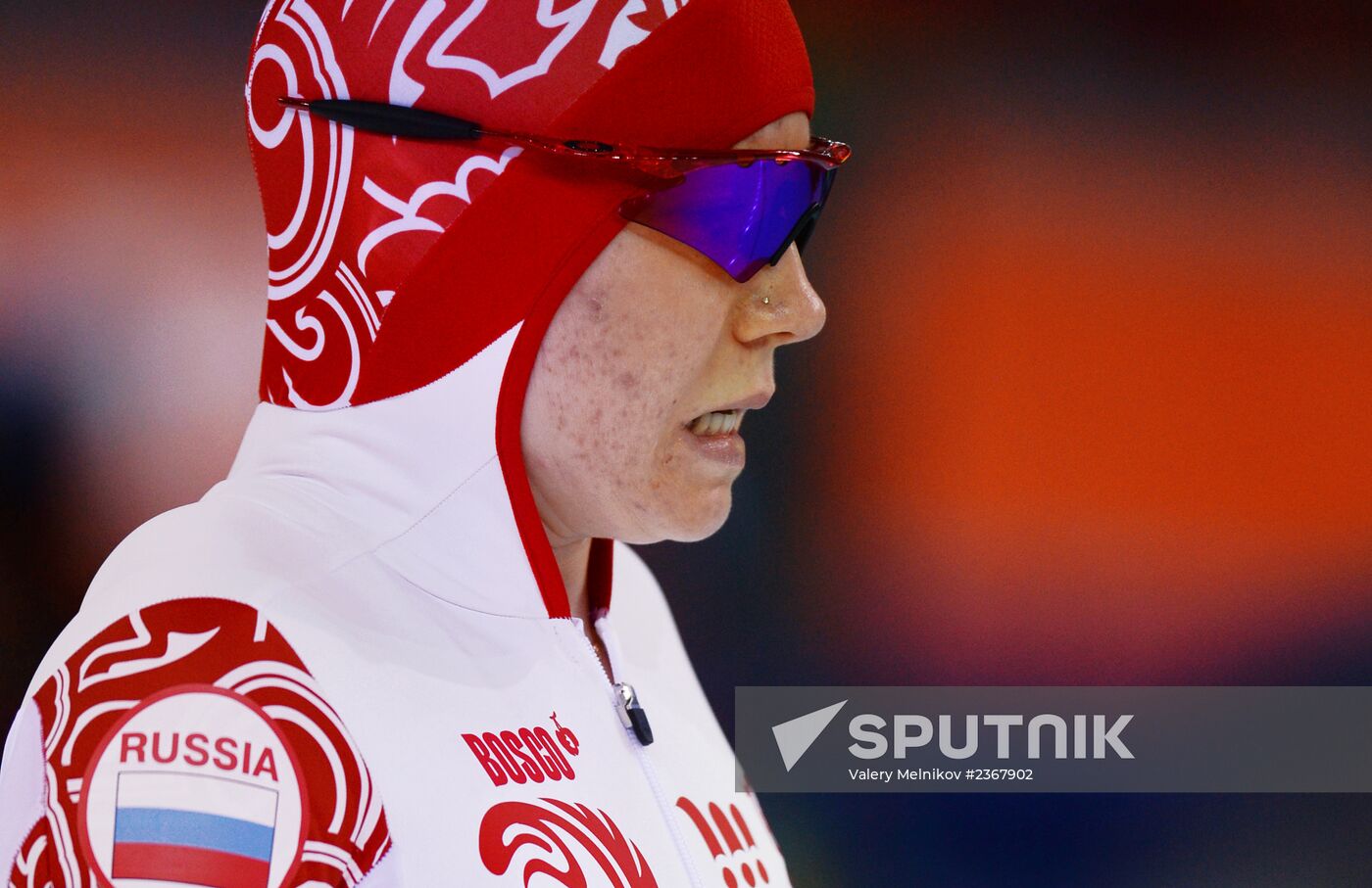 2014 Winter Olympics. Speed skating. Women. 500m