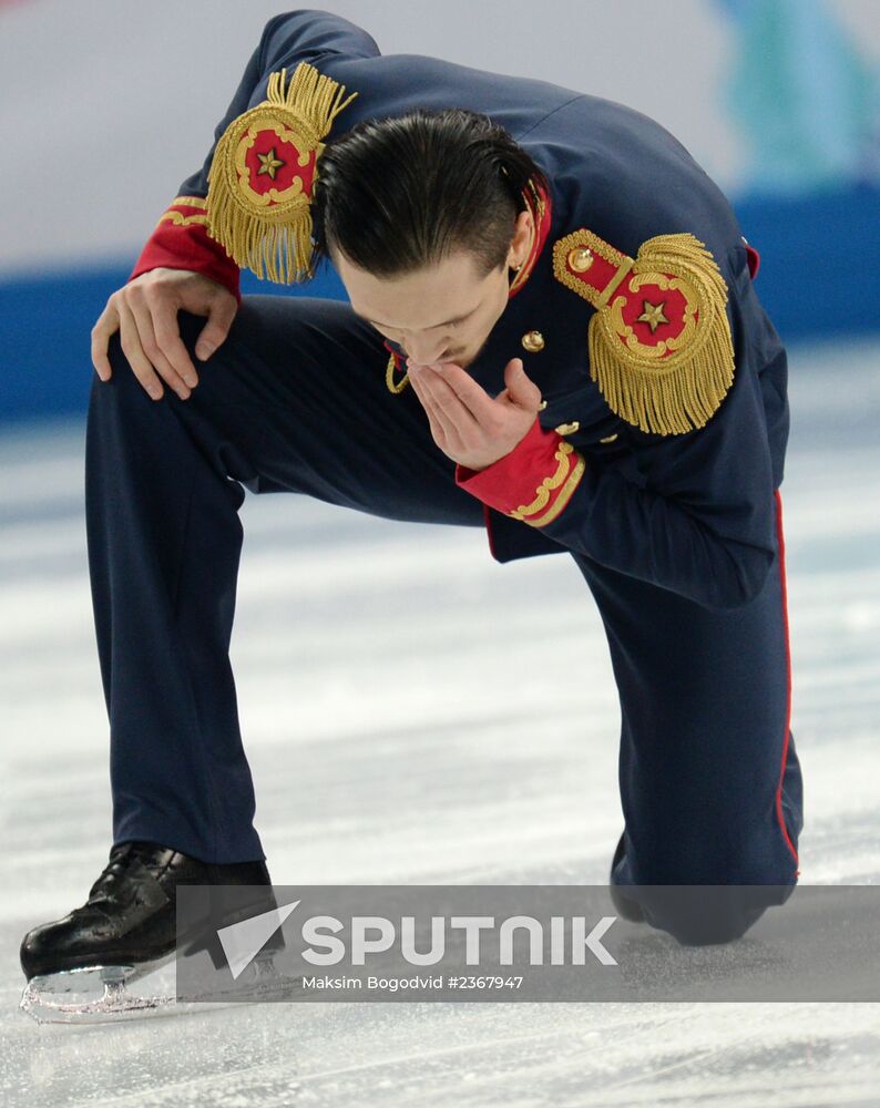 2014 Winter Olympics. Figure skating. Pairs. Short program