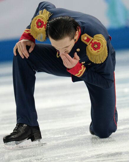 2014 Winter Olympics. Figure skating. Pairs. Short program