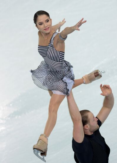 2014 Winter Olympics. Figure skating. Pairs. Short program