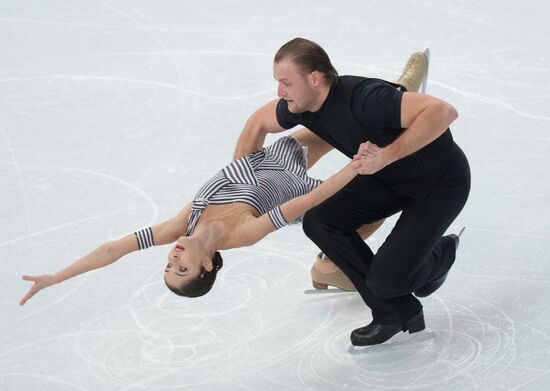 2014 Winter Olympics. Figure skating. Pairs. Short program