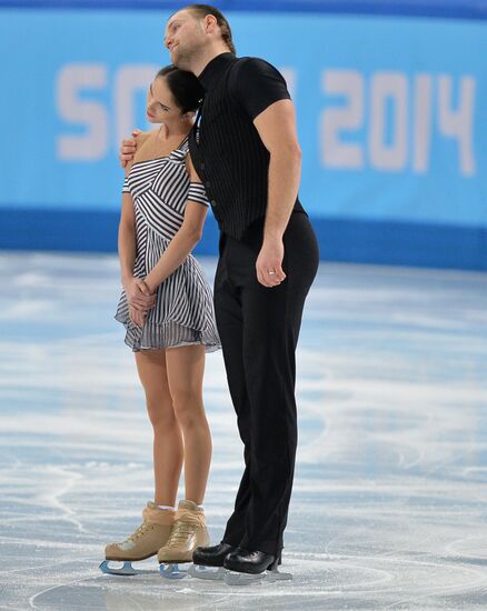 2014 Winter Olympics. Figure skating. Pairs. Short program