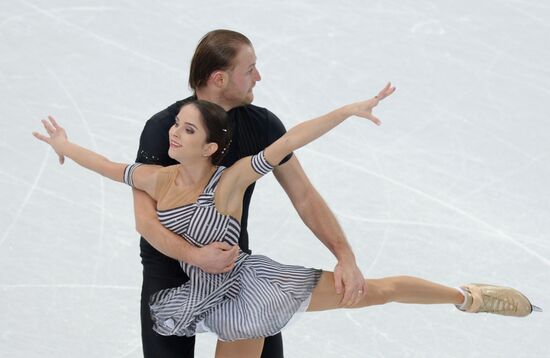 2014 Winter Olympics. Figure skating. Pairs. Short program