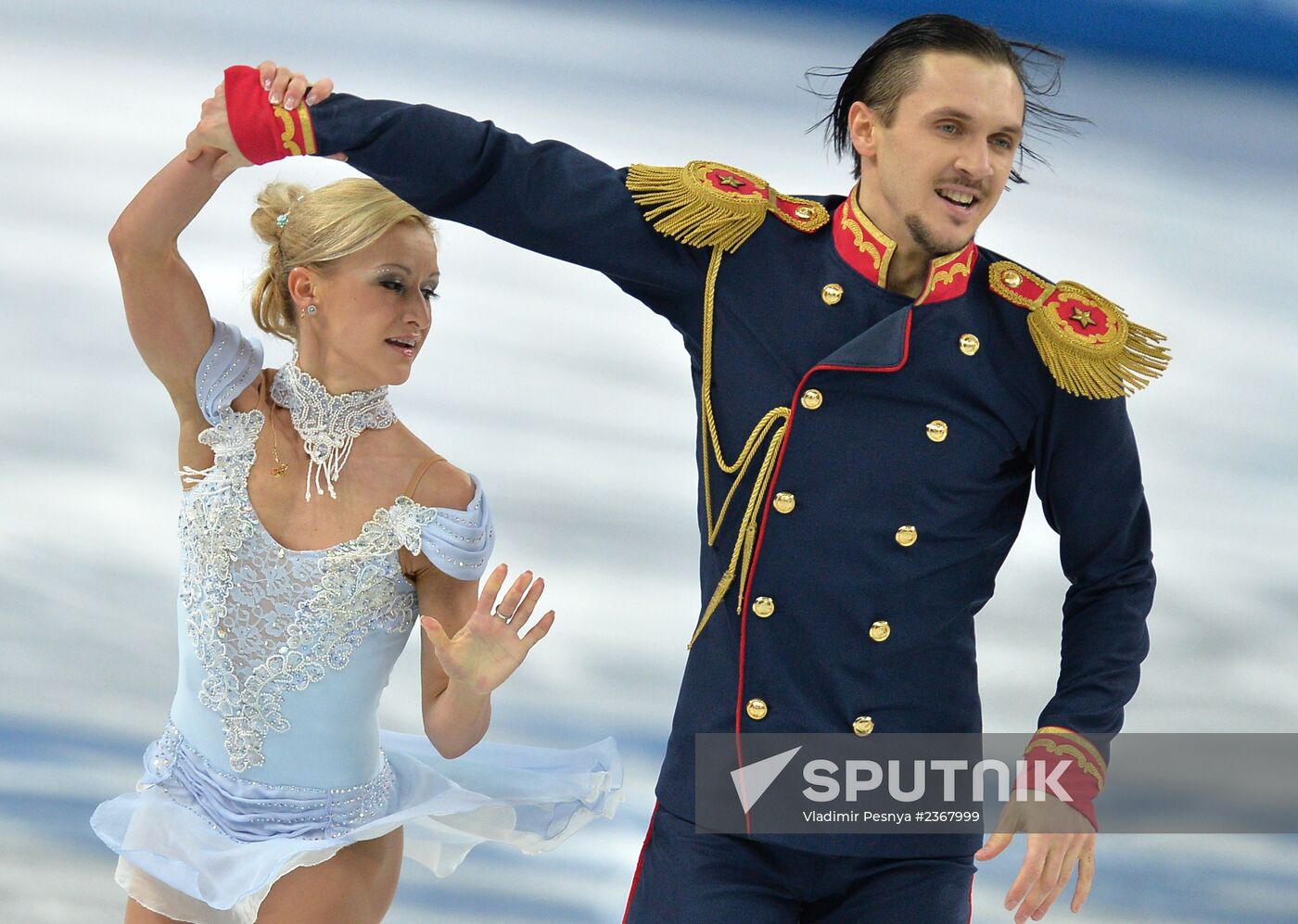 2014 Winter Olympics. Figure skating. Pairs. Short program