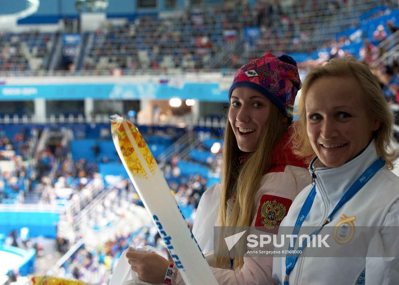 2014 Winter Olympics. Figure skating. Pairs. Short program