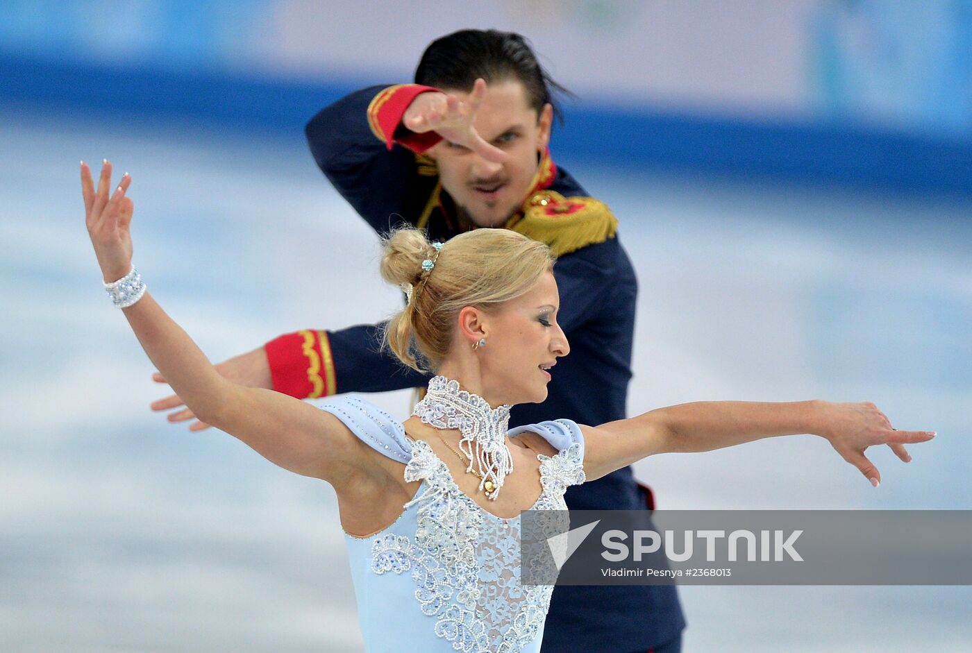 2014 Winter Olympics. Figure skating. Pairs. Short program