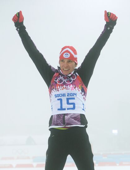 2014 Winter Olympics. Biathlon. Women. Pursuit race