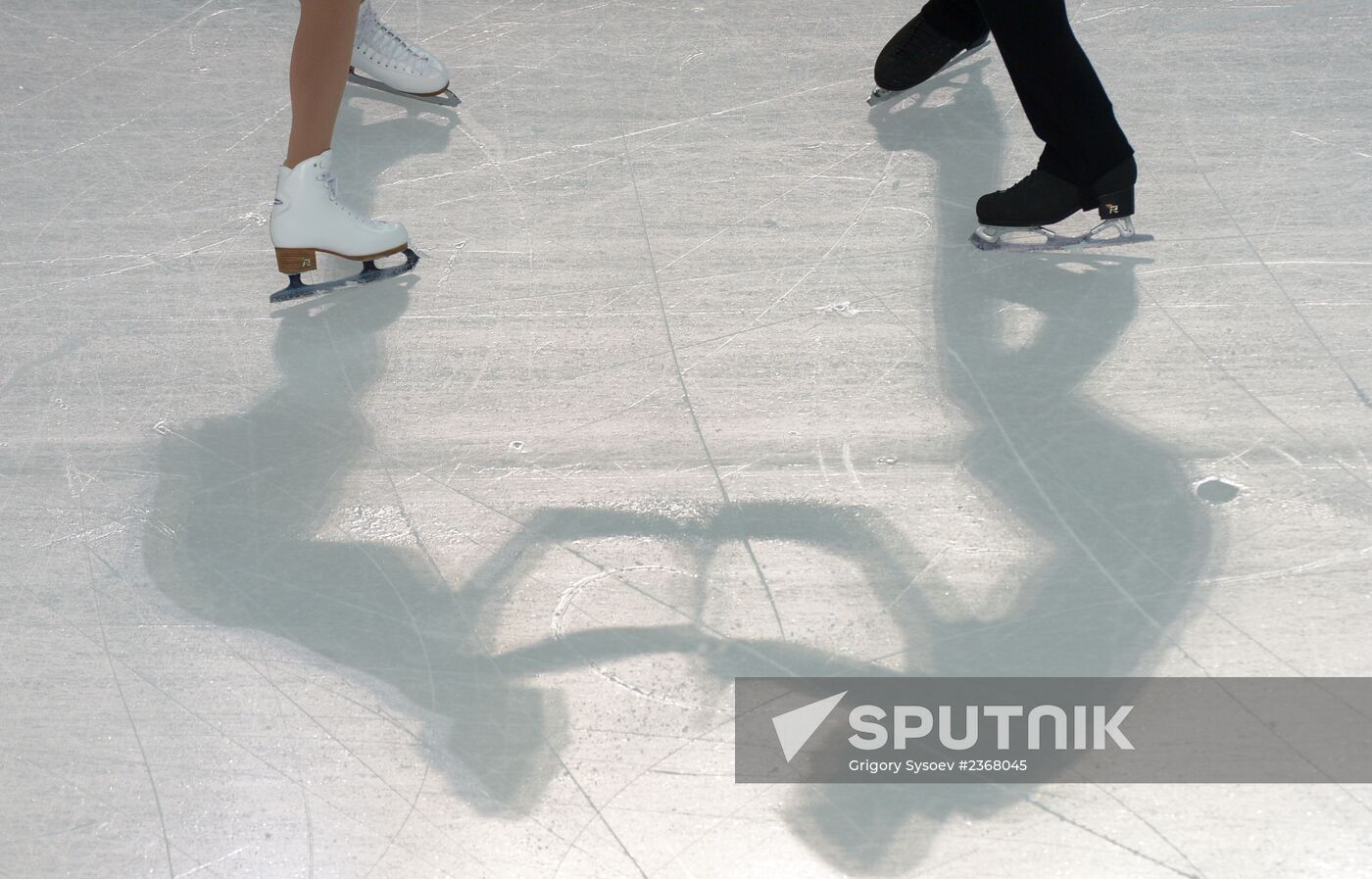 2014 Winter Olympics. Figure skating. Pairs. Short program